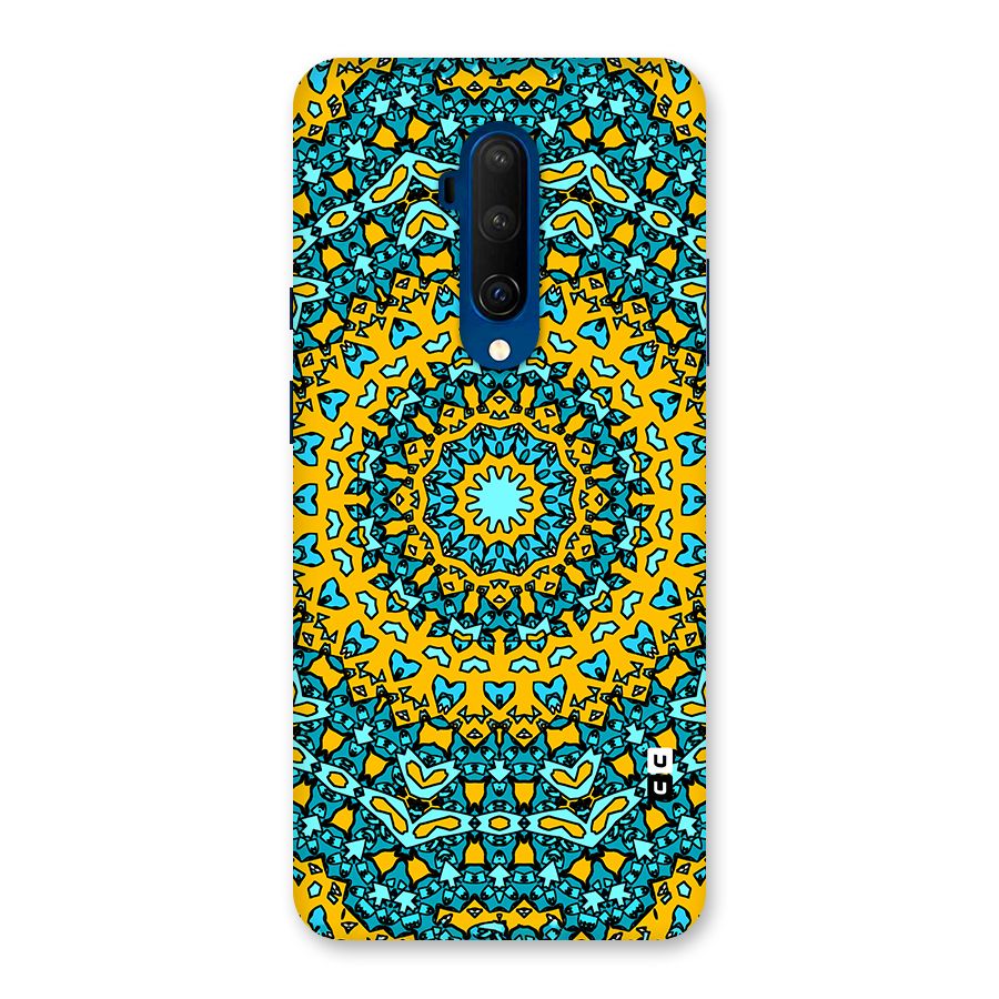 Digital Mandala Art Back Case for OnePlus 7T Pro
