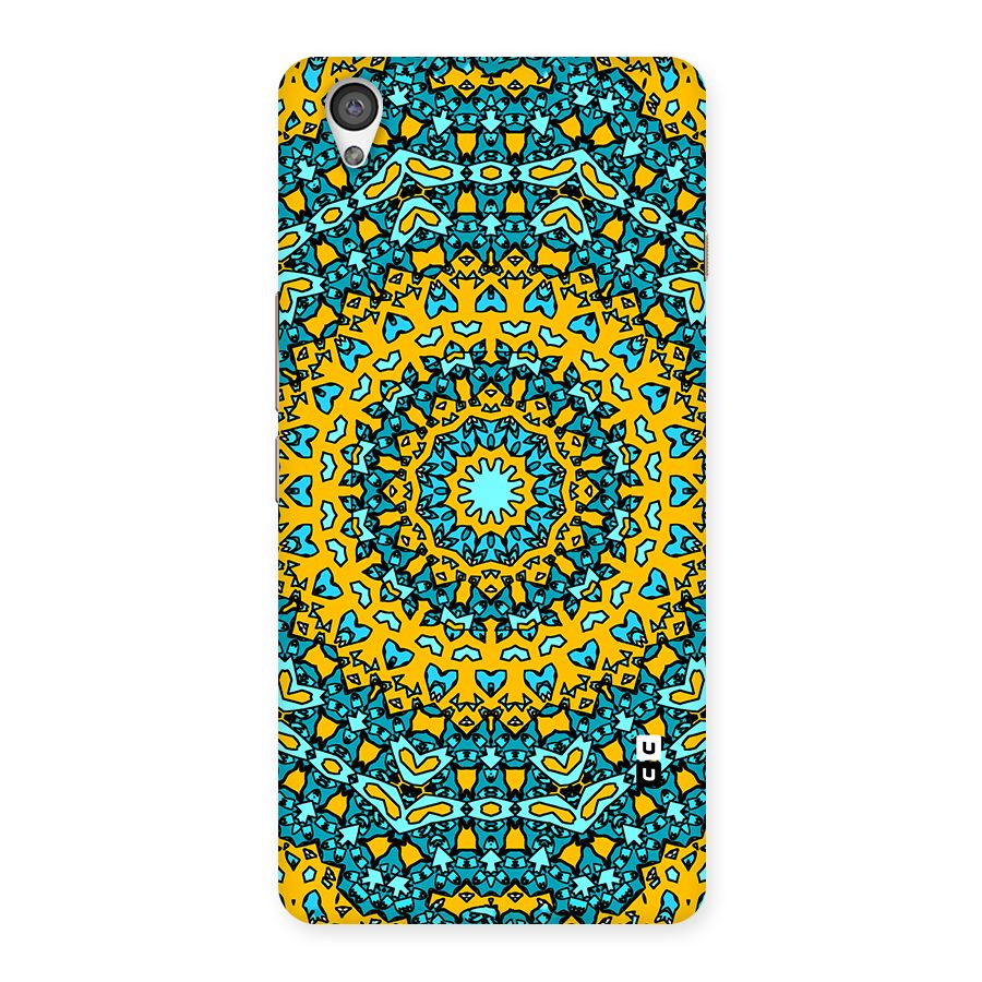 Digital Mandala Art Back Case for OnePlus X