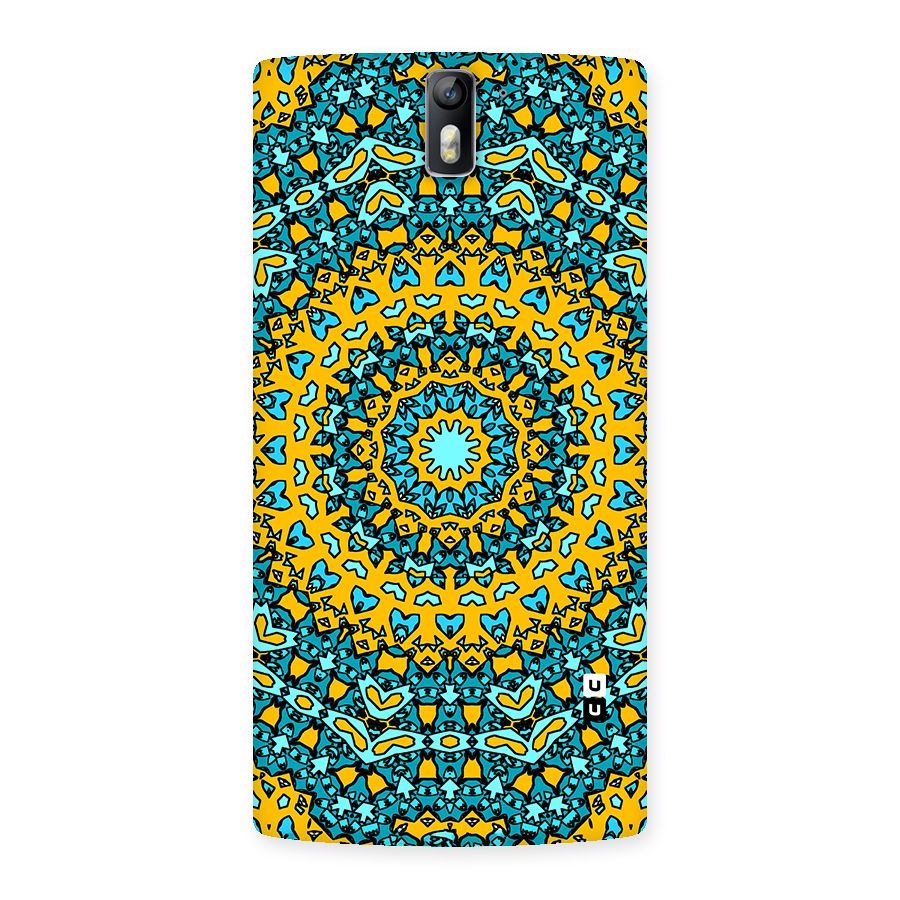 Digital Mandala Art Back Case for One Plus One