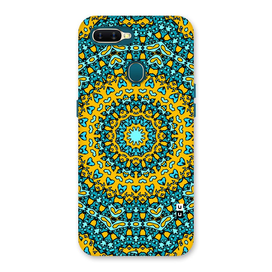Digital Mandala Art Back Case for Oppo A12s