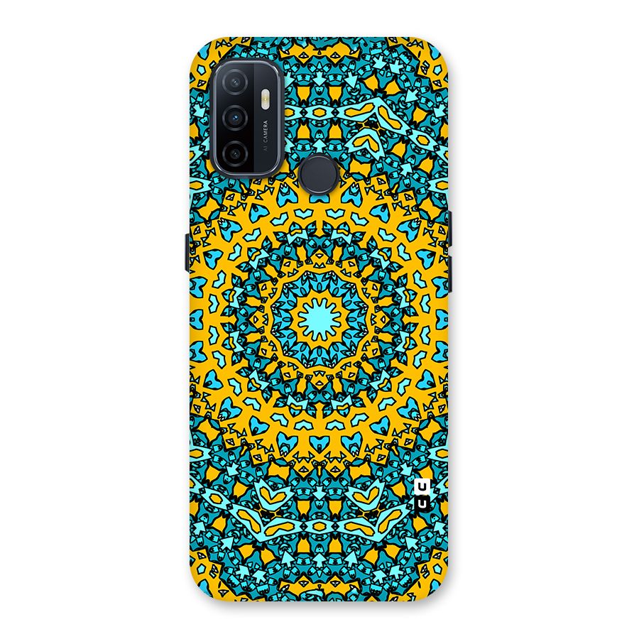 Digital Mandala Art Back Case for Oppo A32