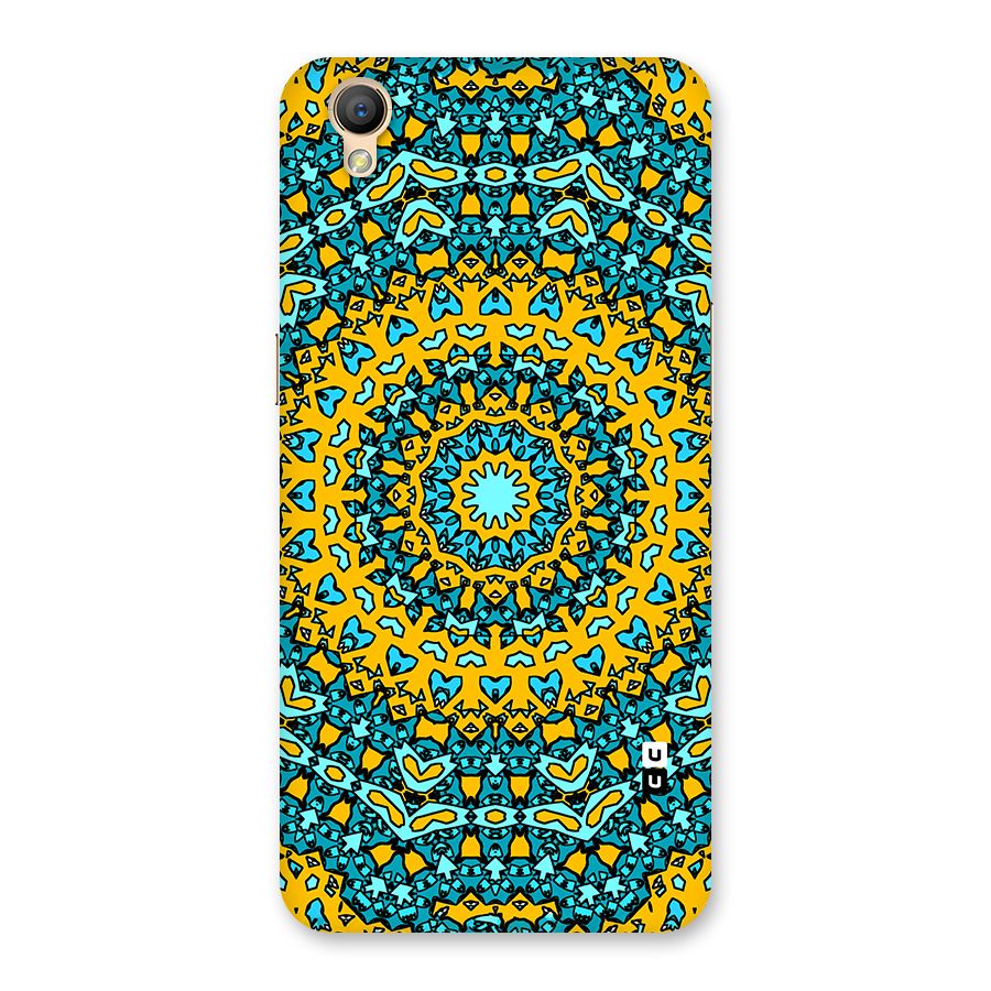 Digital Mandala Art Back Case for Oppo A37