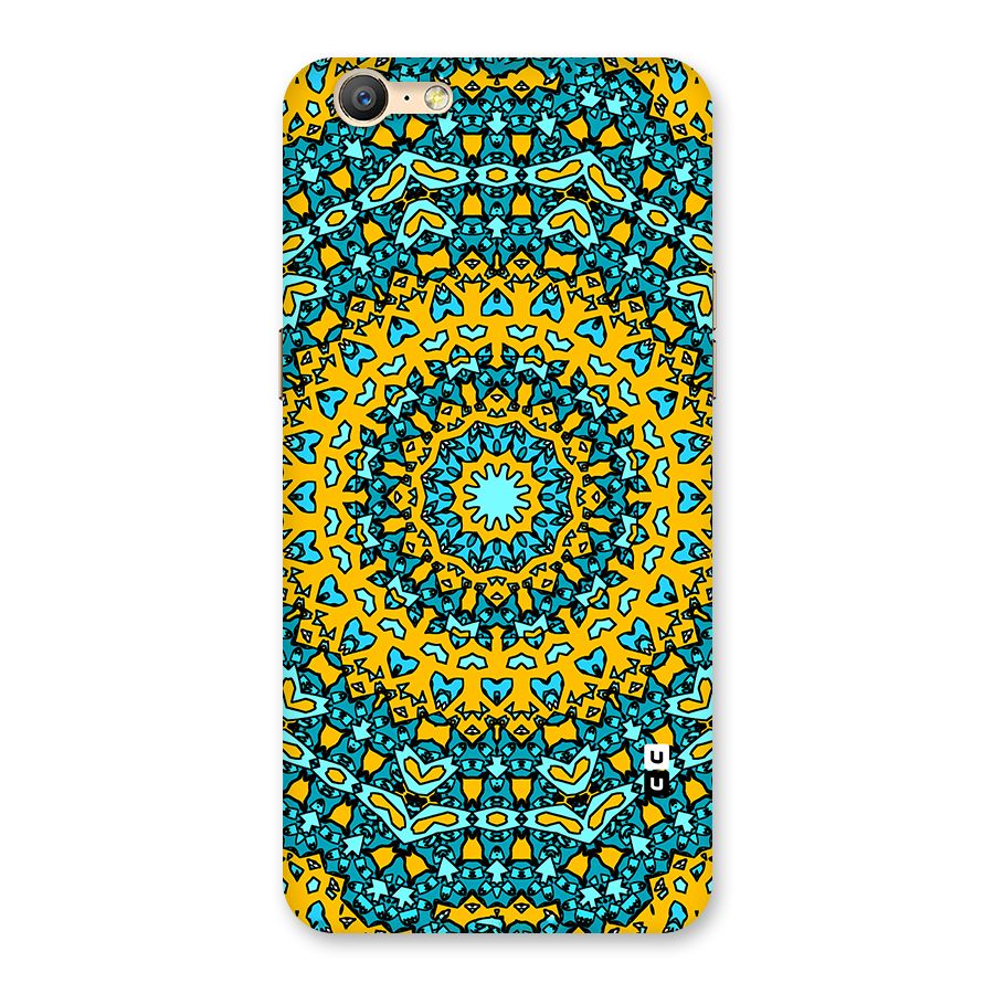 Digital Mandala Art Back Case for Oppo A39