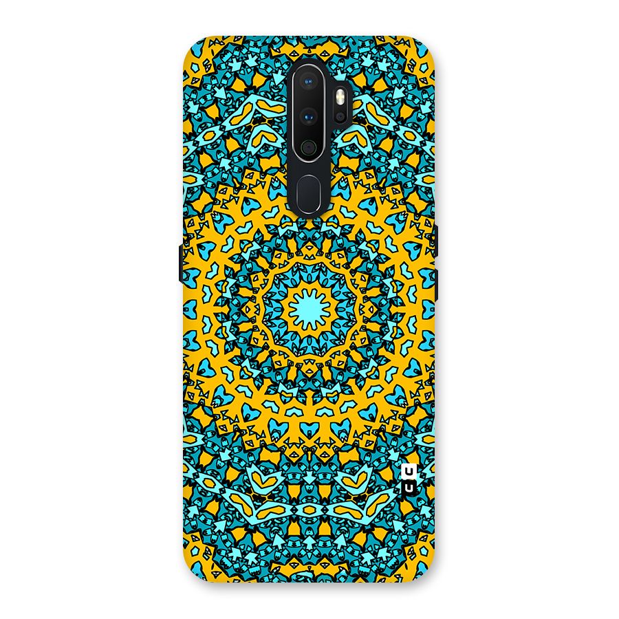 Digital Mandala Art Back Case for Oppo A5 (2020)