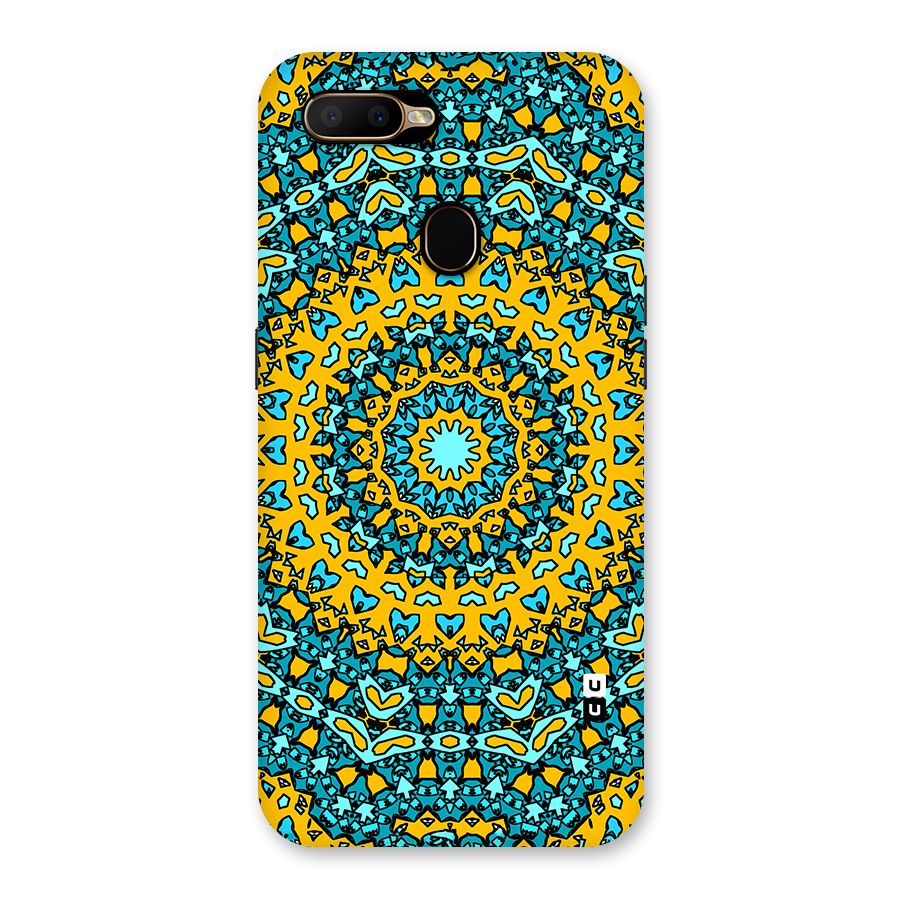 Digital Mandala Art Back Case for Oppo A5s