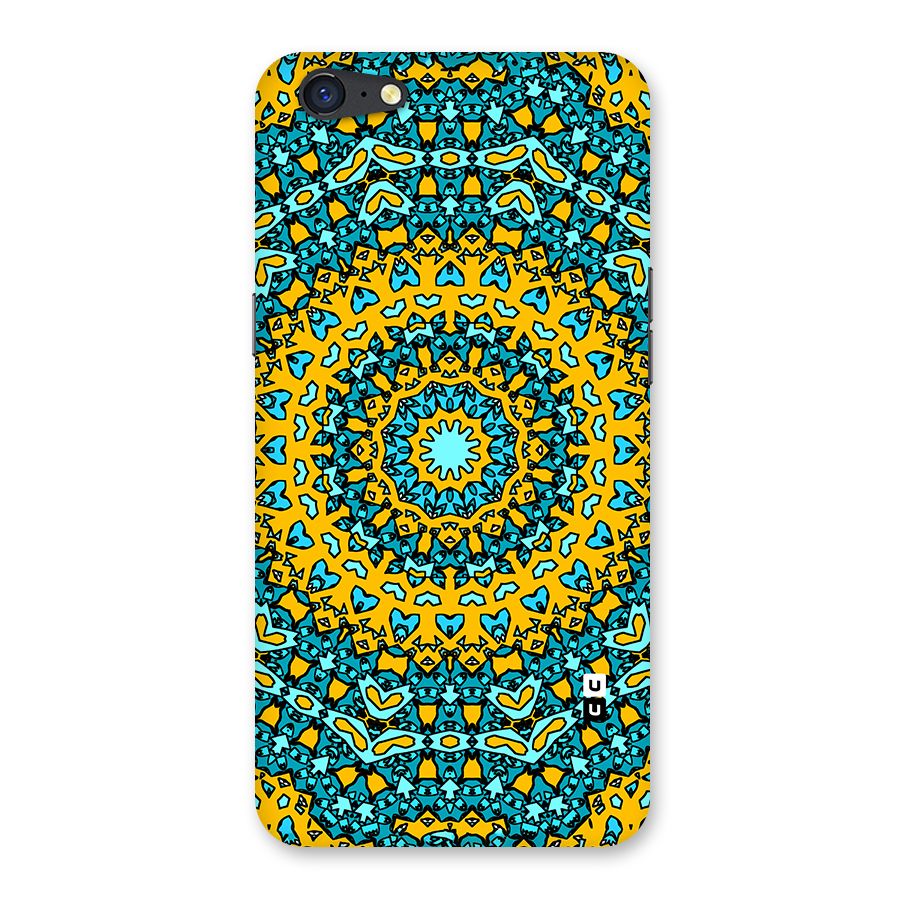 Digital Mandala Art Back Case for Oppo A71