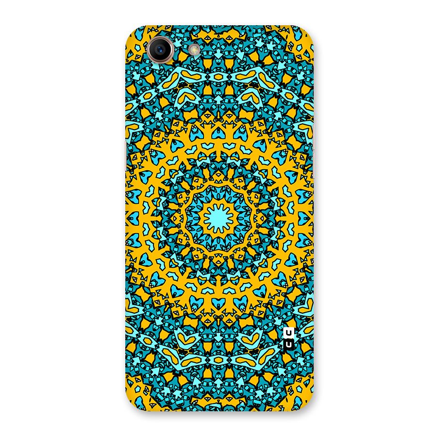 Digital Mandala Art Back Case for Oppo A83 (2018)