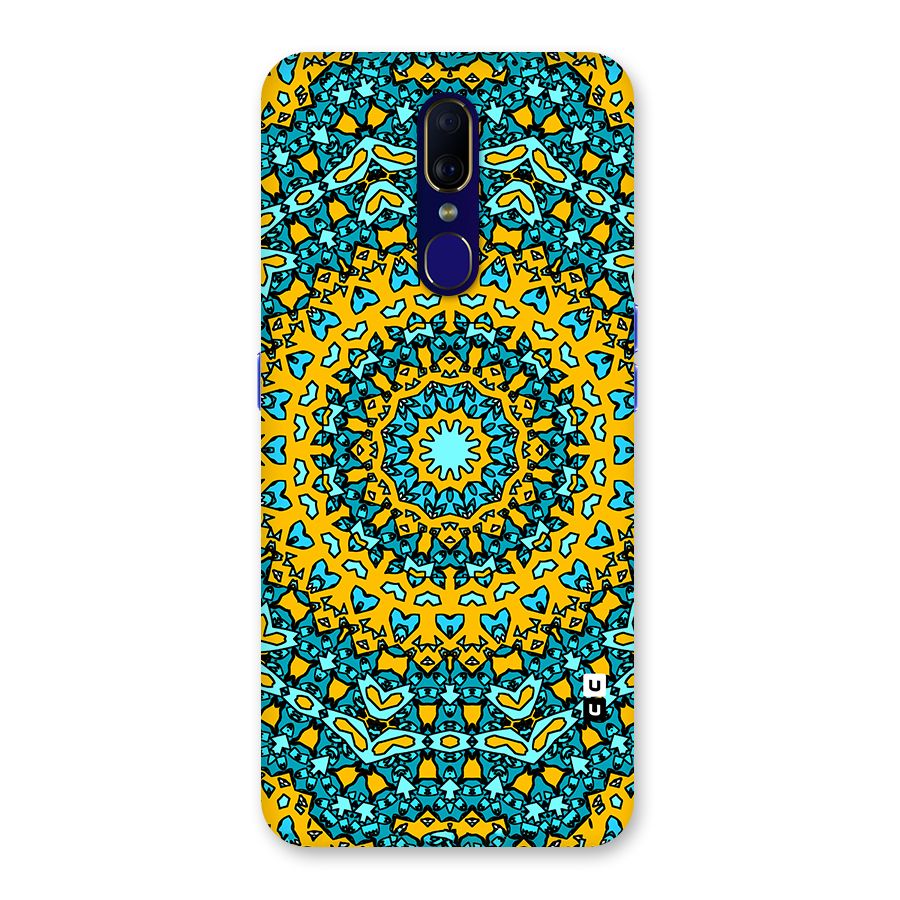 Digital Mandala Art Back Case for Oppo A9