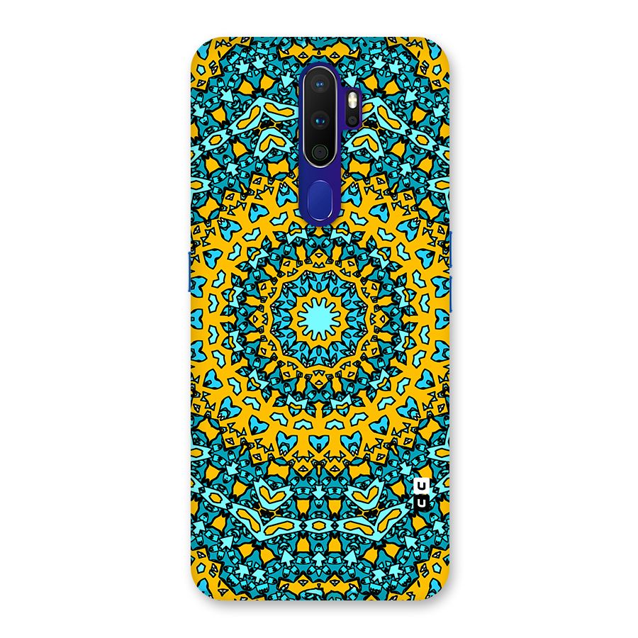 Digital Mandala Art Back Case for Oppo A9 (2020)