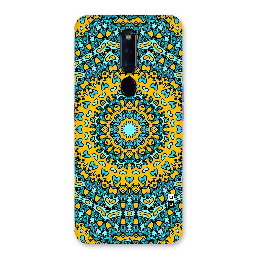 Digital Mandala Art Back Case for Oppo F11 Pro