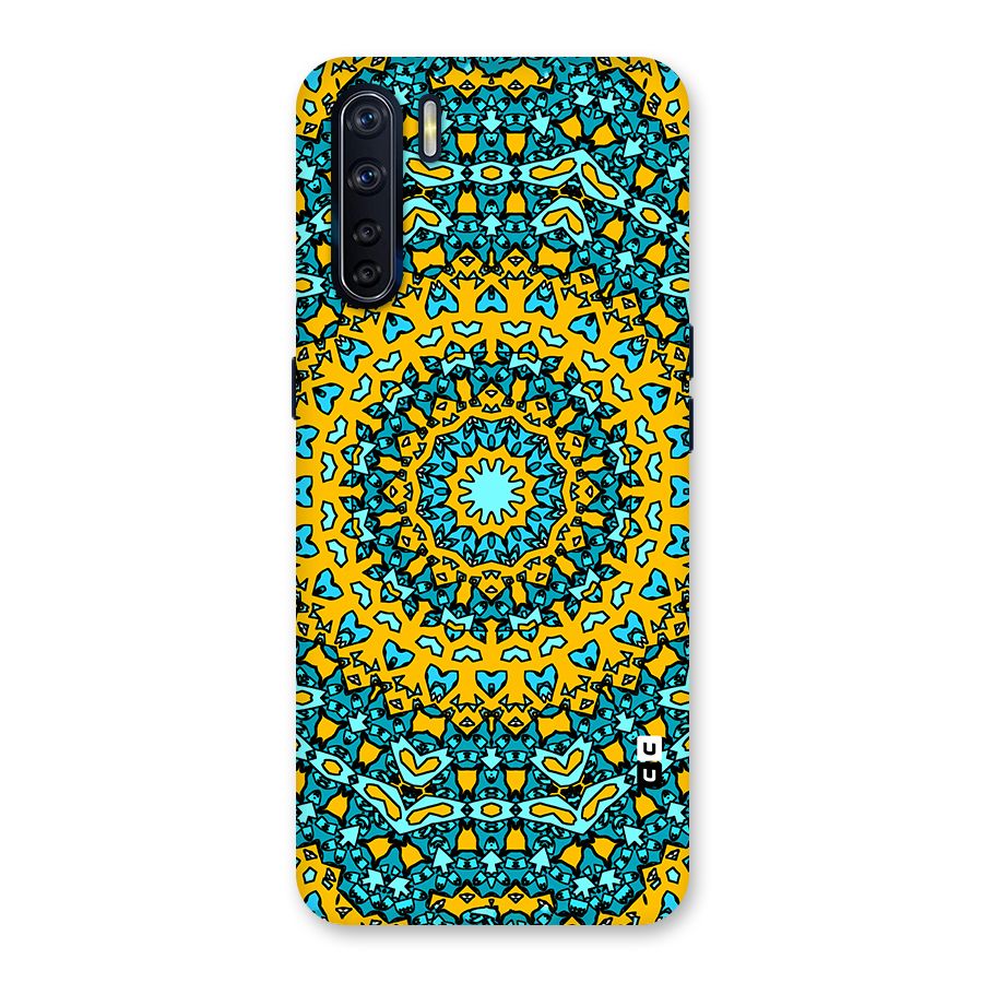 Digital Mandala Art Back Case for Oppo F15