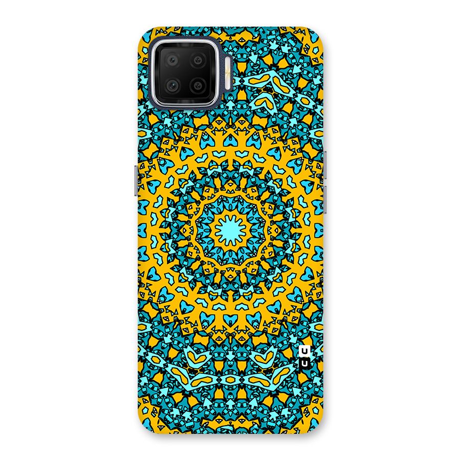 Digital Mandala Art Back Case for Oppo F17