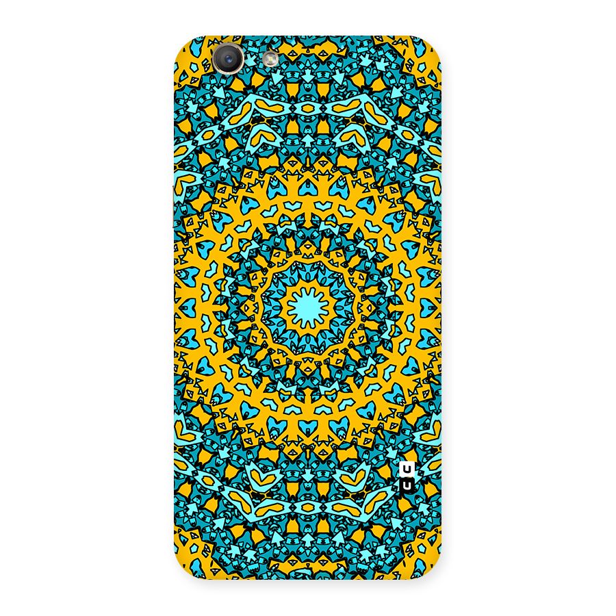 Digital Mandala Art Back Case for Oppo F1s