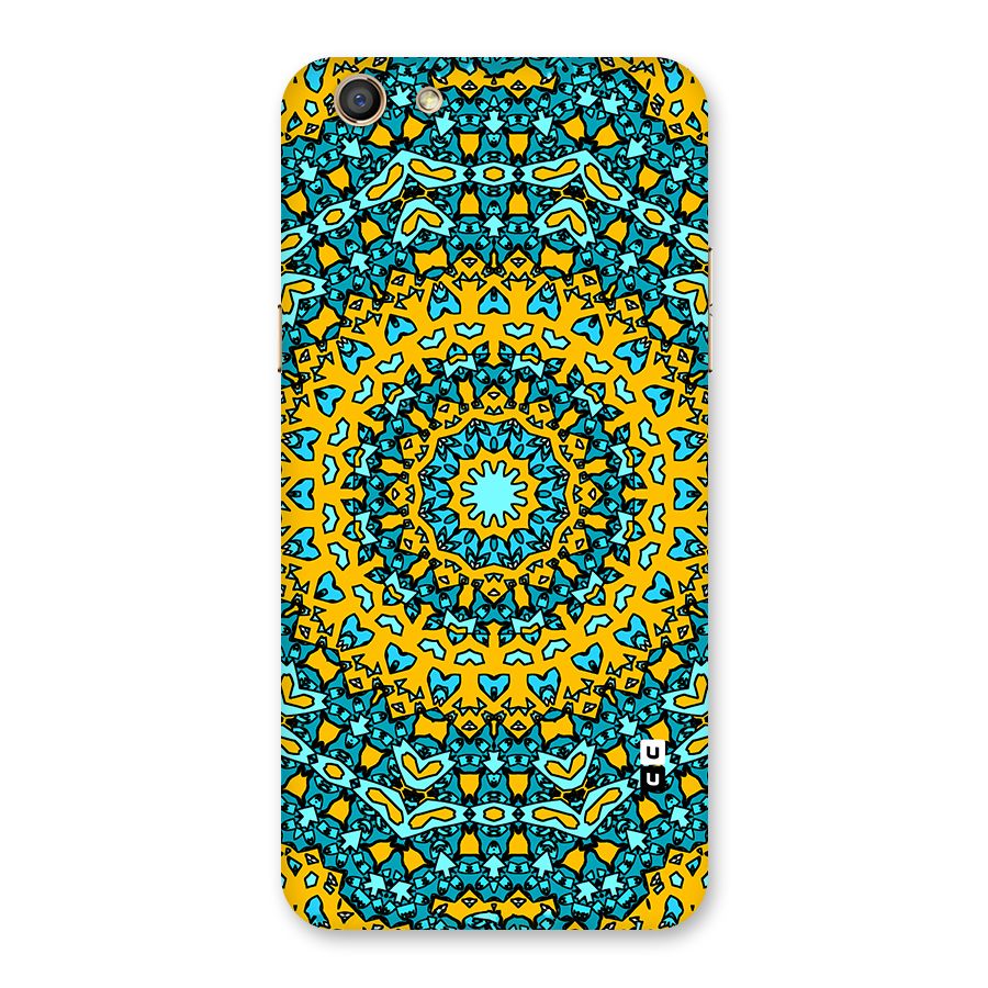 Digital Mandala Art Back Case for Oppo F3