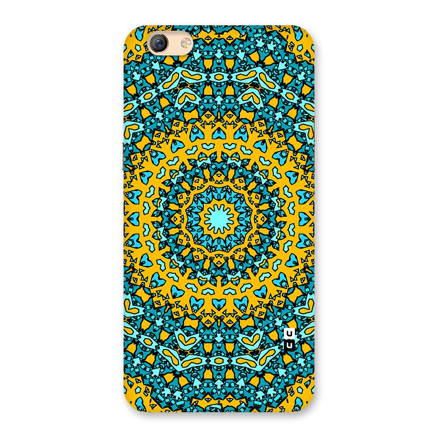 Digital Mandala Art Back Case for Oppo F3 Plus