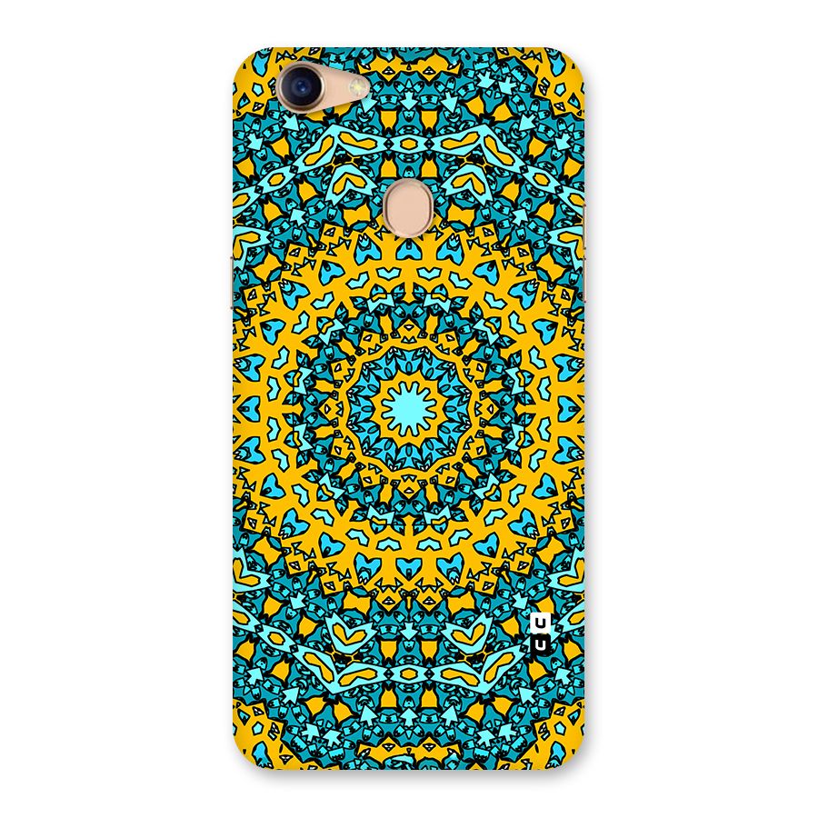 Digital Mandala Art Back Case for Oppo F5