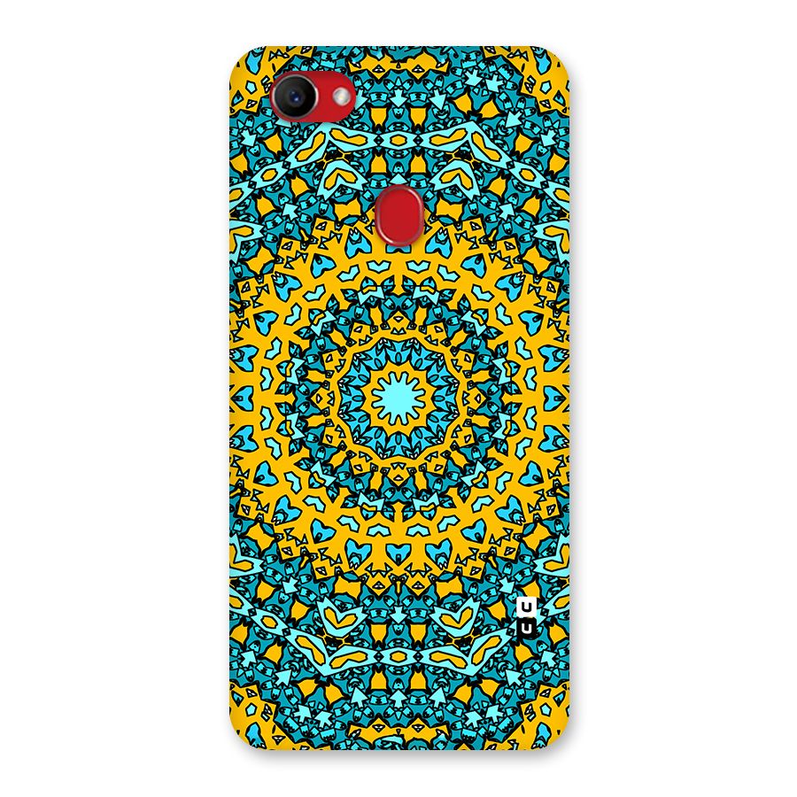 Digital Mandala Art Back Case for Oppo F7