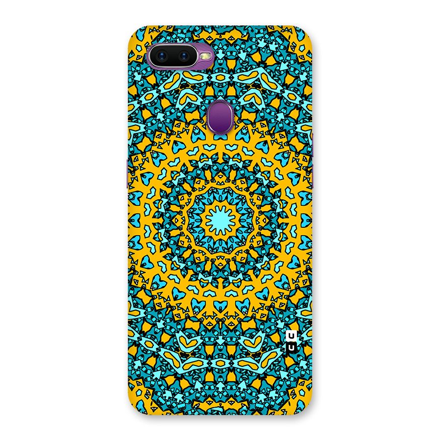 Digital Mandala Art Back Case for Oppo F9