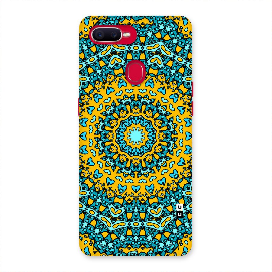 Digital Mandala Art Back Case for Oppo F9 Pro