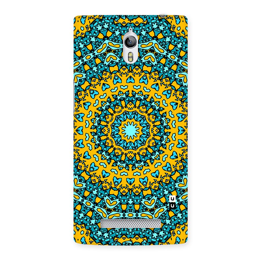 Digital Mandala Art Back Case for Oppo Find 7