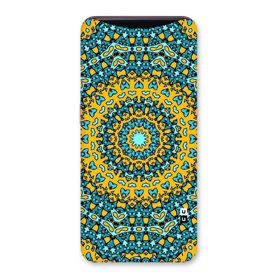 Digital Mandala Art Back Case for Oppo Find X