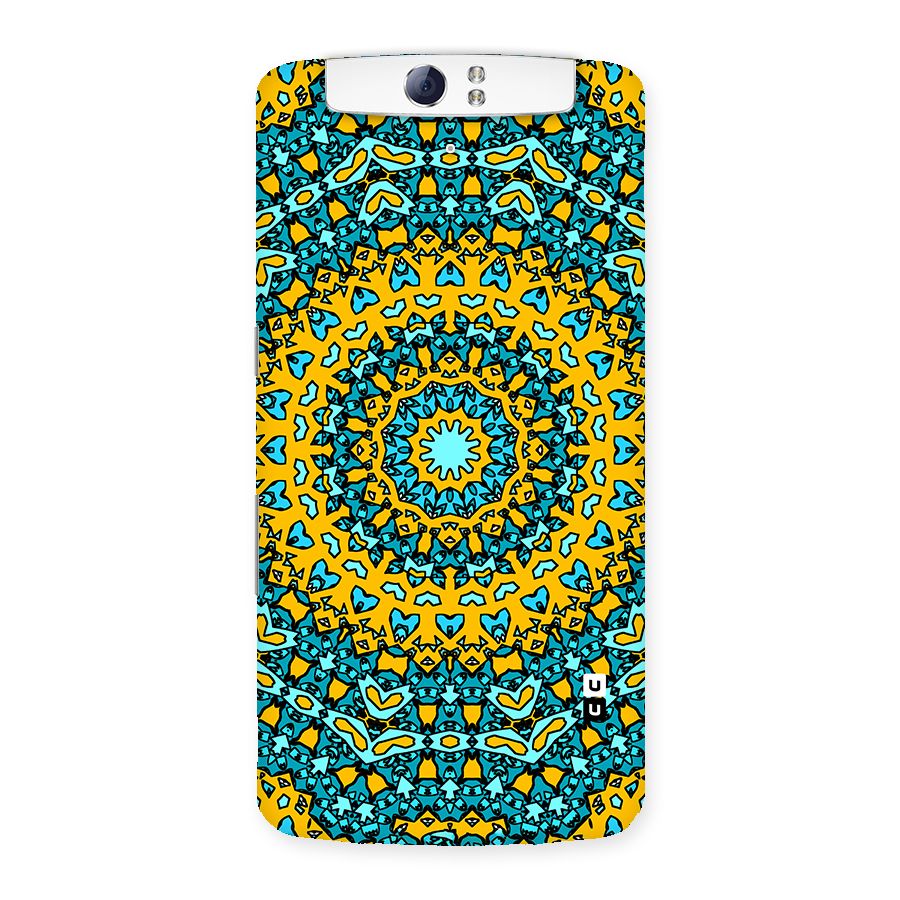 Digital Mandala Art Back Case for Oppo N1