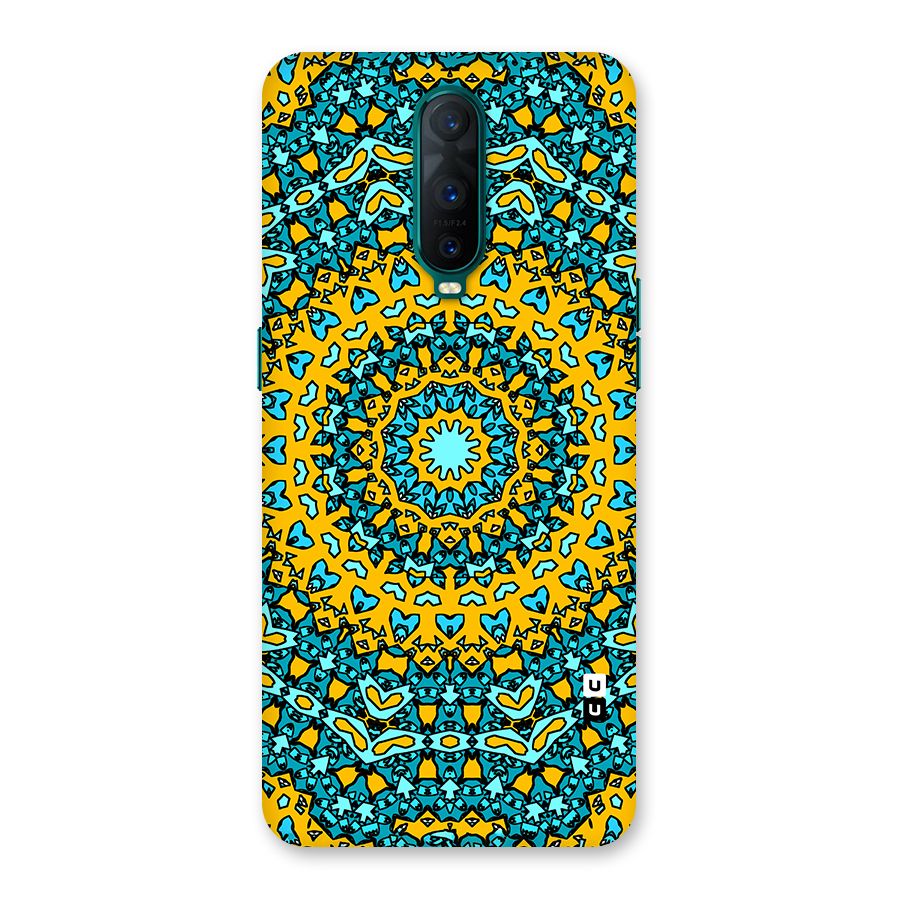 Digital Mandala Art Back Case for Oppo R17 Pro
