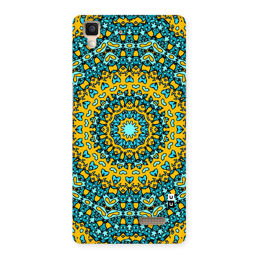 Digital Mandala Art Back Case for Oppo R7