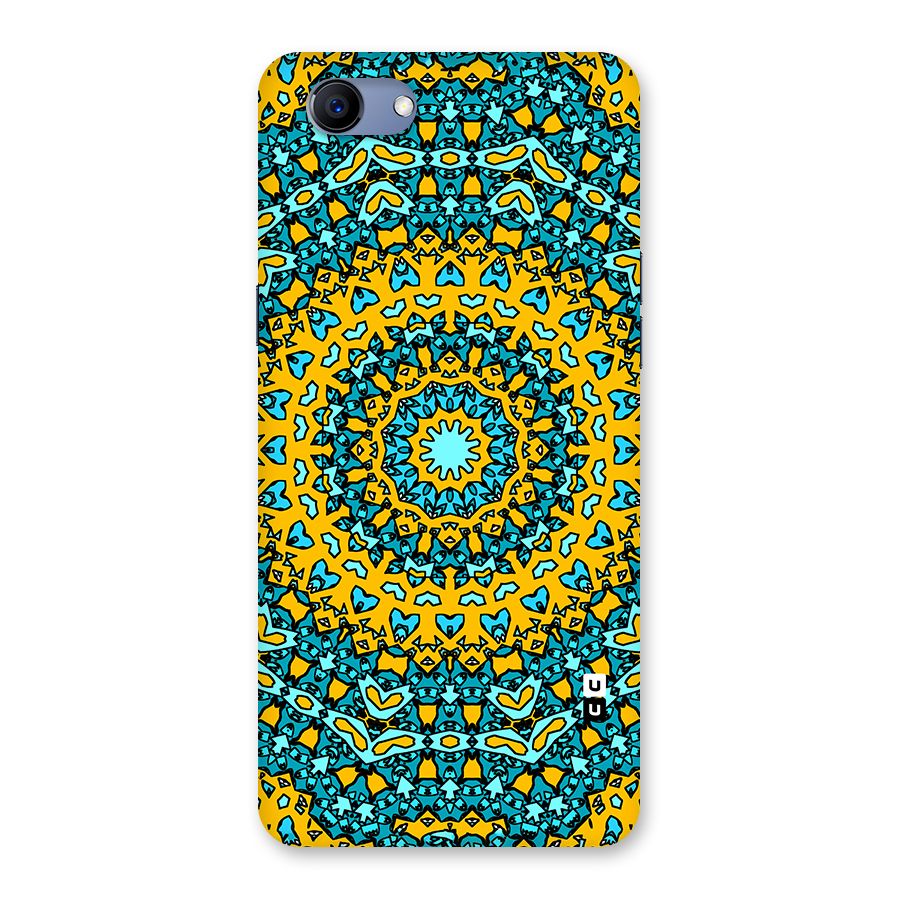 Digital Mandala Art Back Case for Oppo Realme 1