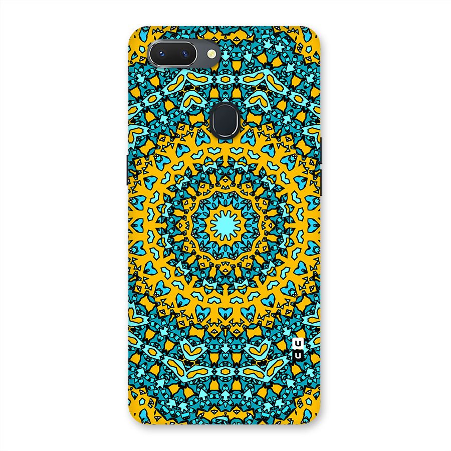 Digital Mandala Art Back Case for Oppo Realme 2