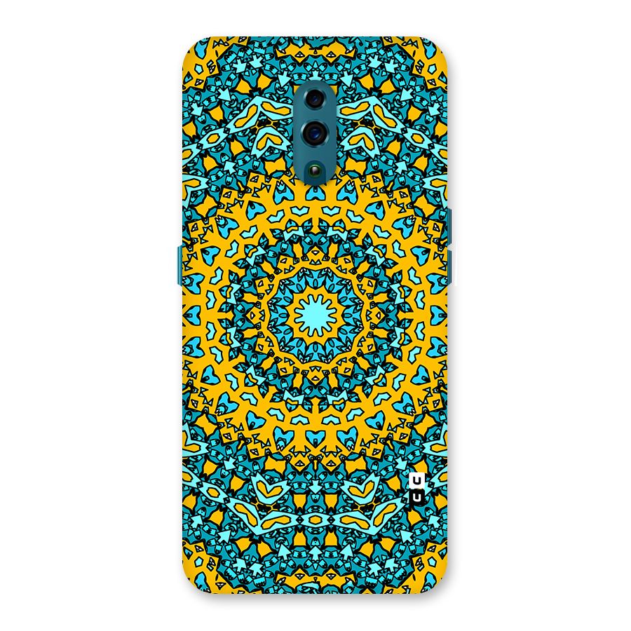 Digital Mandala Art Back Case for Oppo Reno