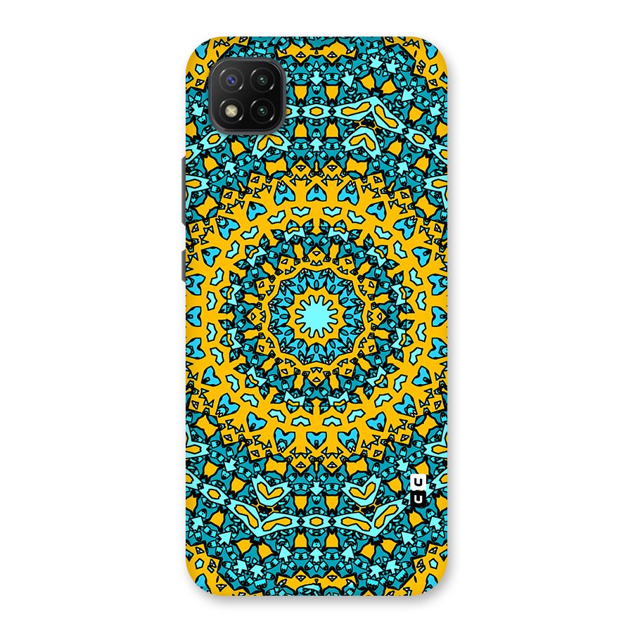 Digital Mandala Art Back Case for Poco C3