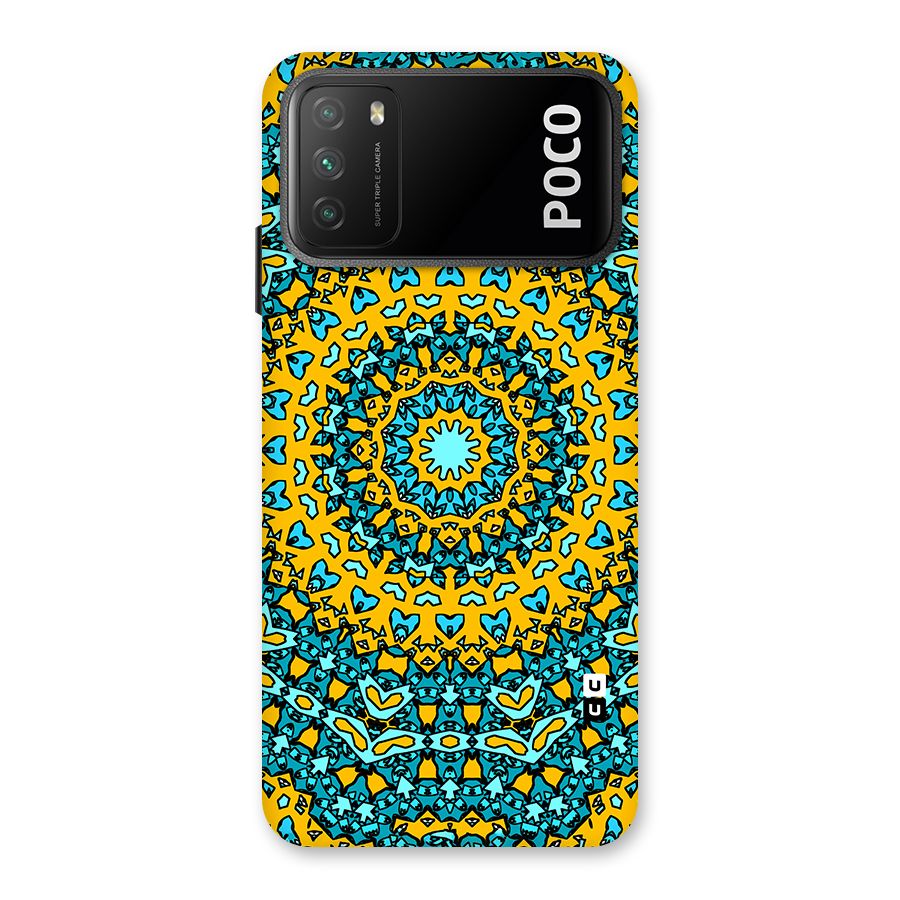 Digital Mandala Art Back Case for Poco M3