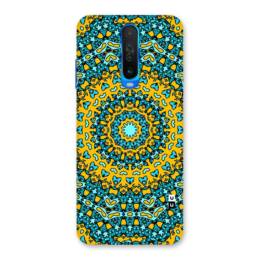 Digital Mandala Art Back Case for Poco X2