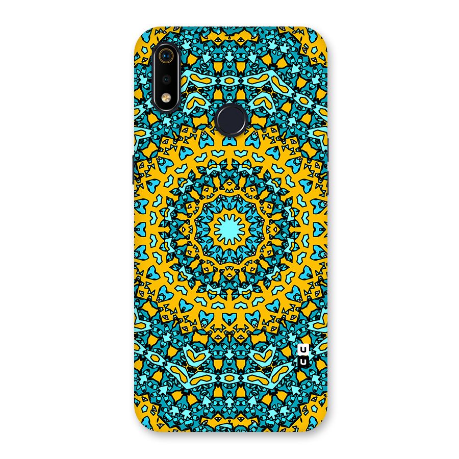 Digital Mandala Art Back Case for Realme 3i