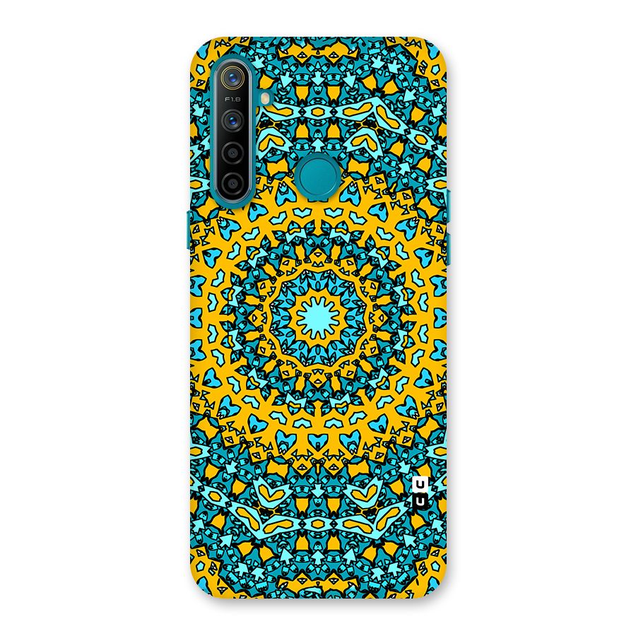 Digital Mandala Art Back Case for Realme 5i