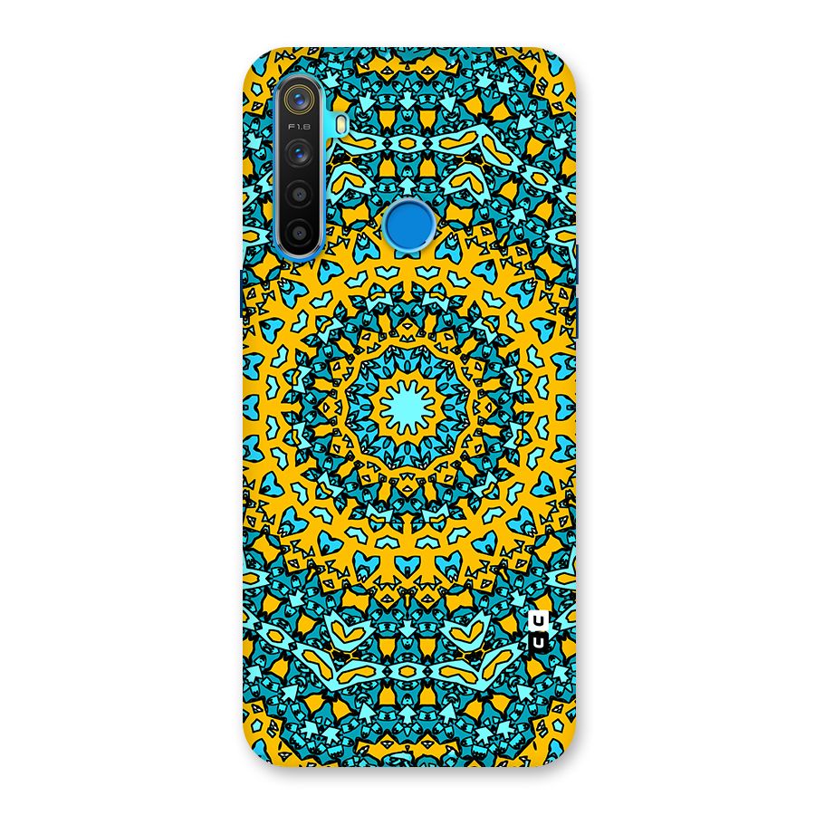 Digital Mandala Art Back Case for Realme 5s