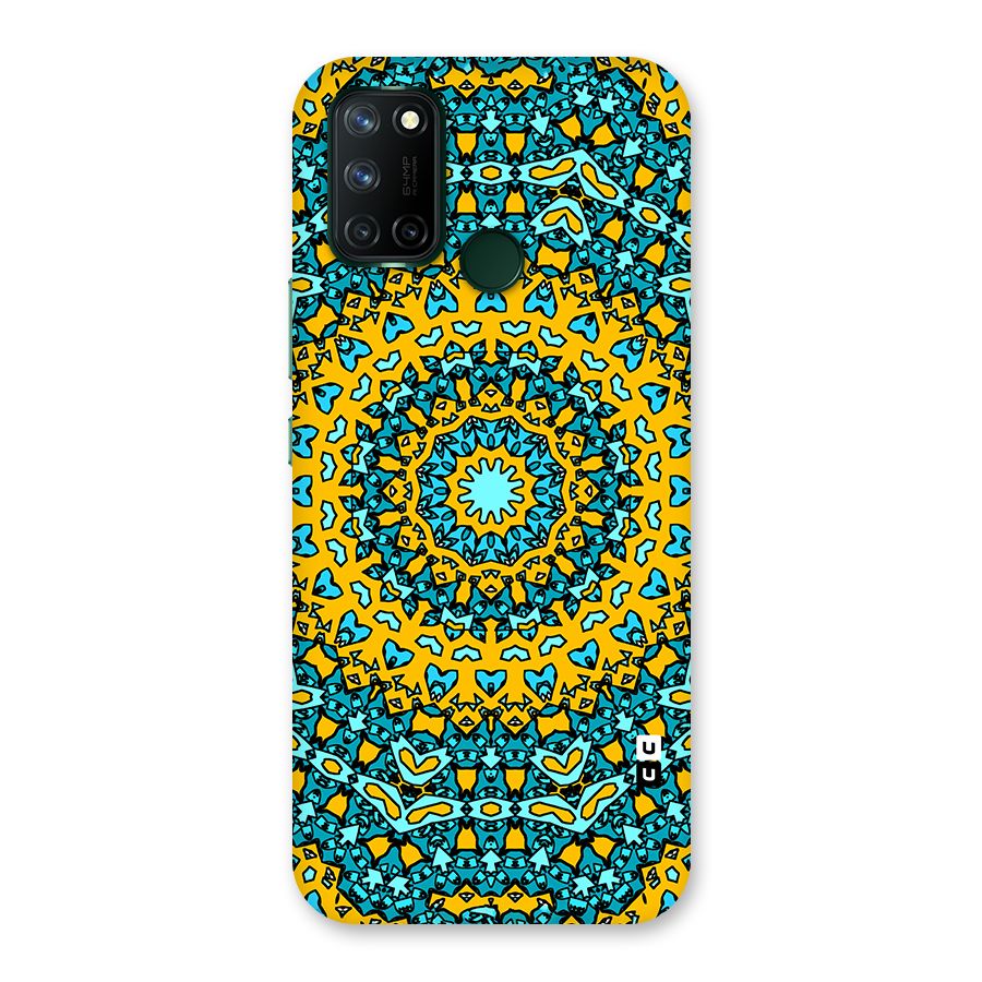 Digital Mandala Art Back Case for Realme 7i