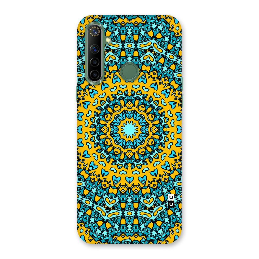 Digital Mandala Art Back Case for Realme Narzo 10