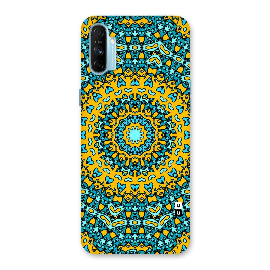Digital Mandala Art Back Case for Realme Narzo 20A