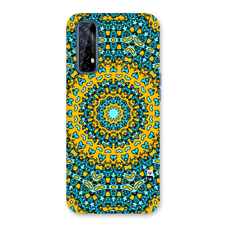 Digital Mandala Art Back Case for Realme Narzo 20 Pro