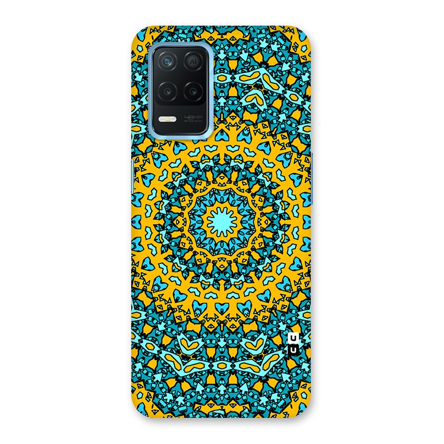 Digital Mandala Art Back Case for Realme Narzo 30 5G