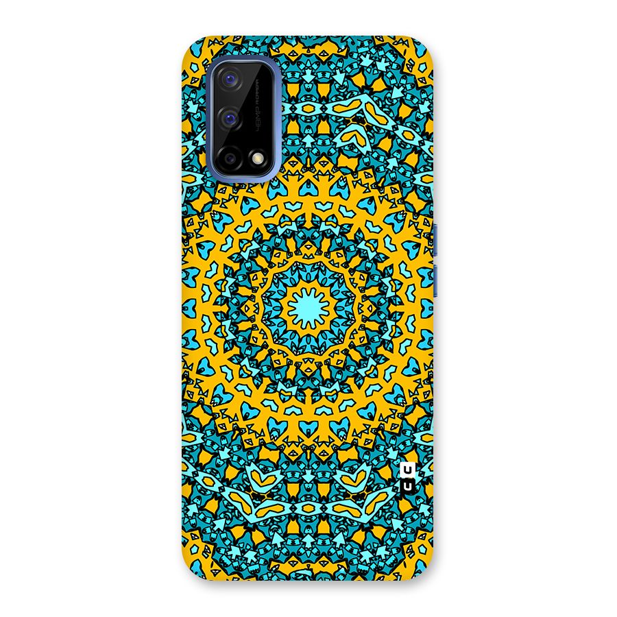 Digital Mandala Art Back Case for Realme Narzo 30 Pro