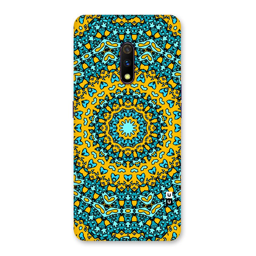 Digital Mandala Art Back Case for Realme X