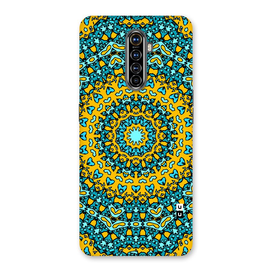 Digital Mandala Art Back Case for Realme X2 Pro