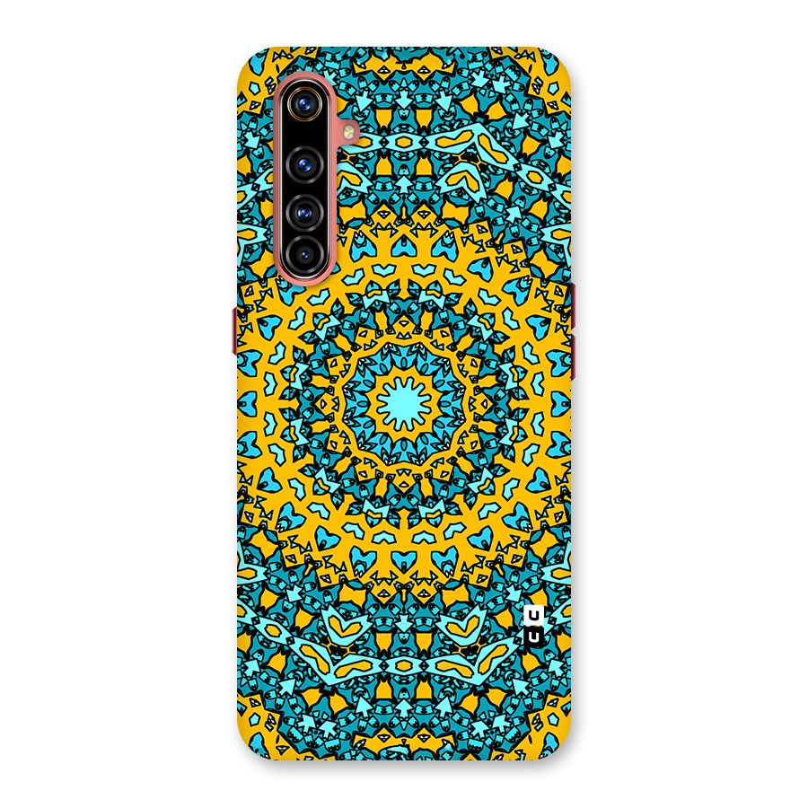 Digital Mandala Art Back Case for Realme X50 Pro