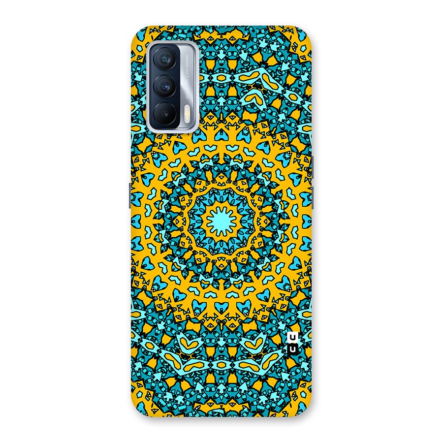Digital Mandala Art Back Case for Realme X7