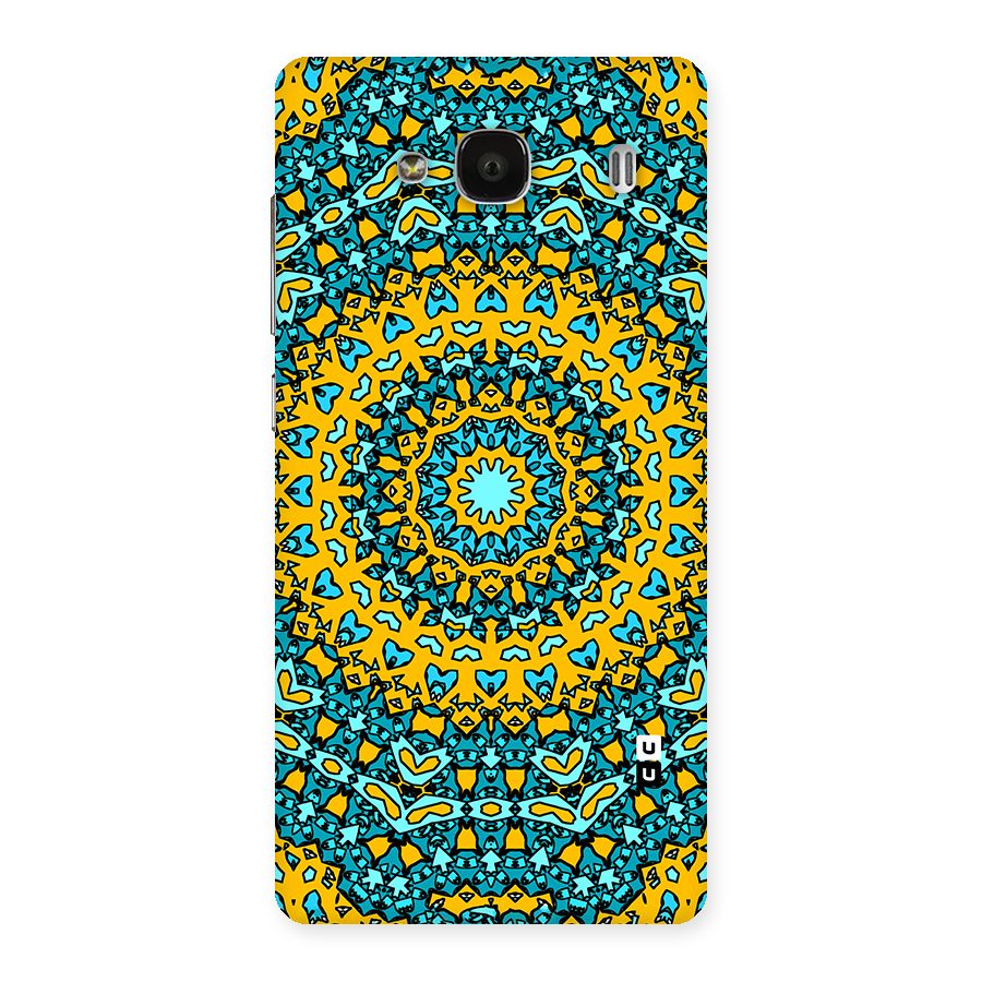 Digital Mandala Art Back Case for Redmi 2