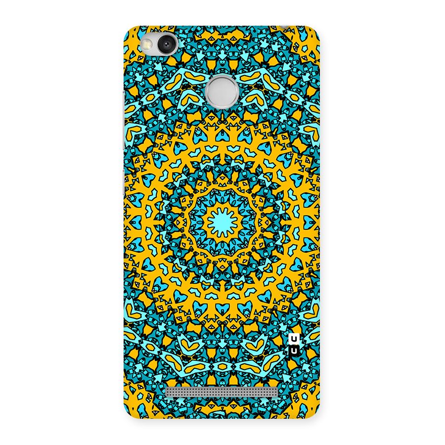 Digital Mandala Art Back Case for Redmi 3S Prime