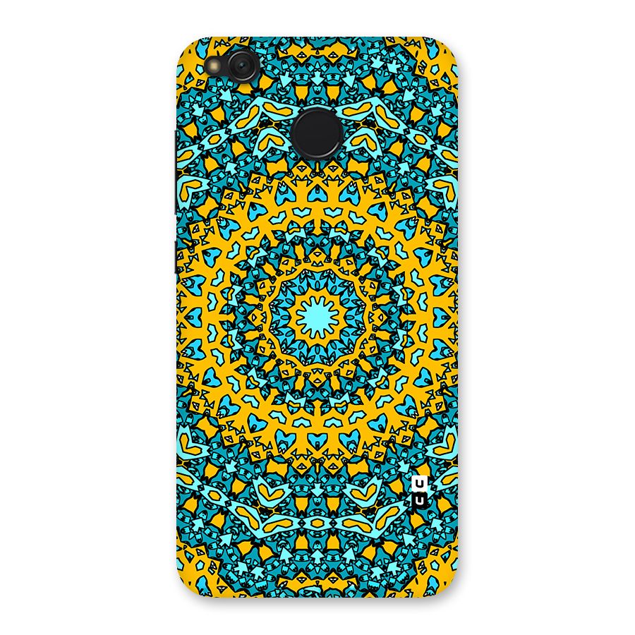 Digital Mandala Art Back Case for Redmi 4